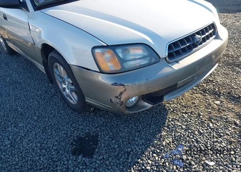 2003 Subaru Outback from USA, damaged, VIN 4S3BH675237608314